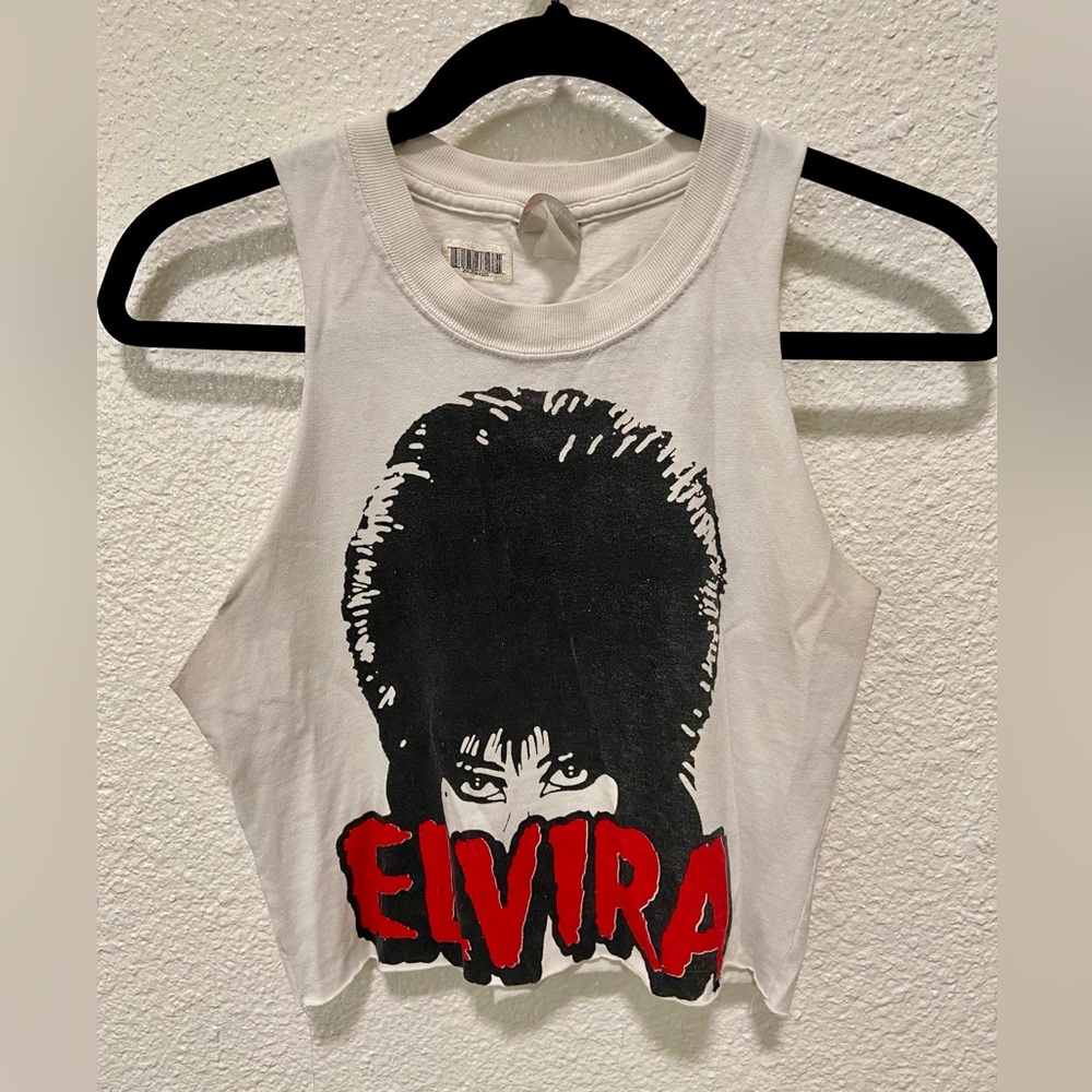 Elvira Crop Tank Top